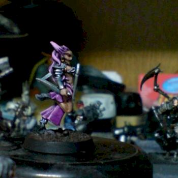 Pink Purple Daemonette by Williamthenewbie