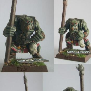 An Ork wants Northwards for Revenge by Mr.Skeleton
