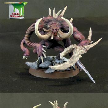 Chaos spawn 1 by Idler studio