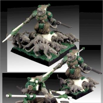Skaven Army Book Cover Lord Conversion by insaniak