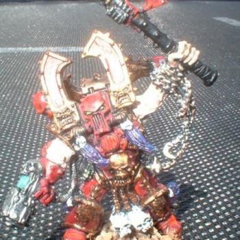 Kharn The Betrayer by biohazard me