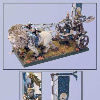 Lion Chariot by Resisto