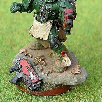 Dark Angel Marine (Die Hard) by fomas