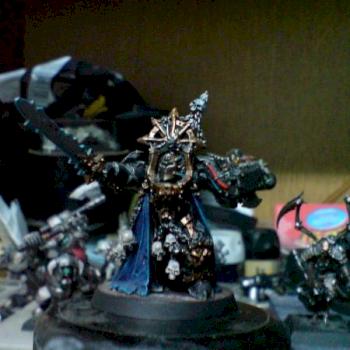 Chaos Terminator Lord by Williamthenewbie