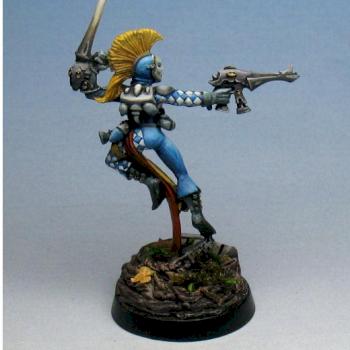 Eldar Harlequin by Jamie