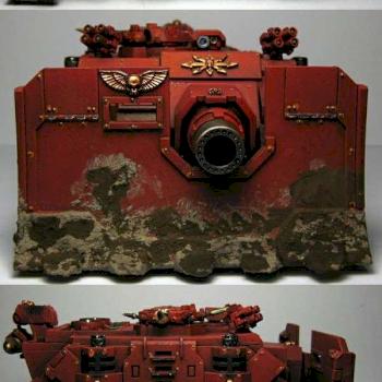 World eater vindicator by Napalm