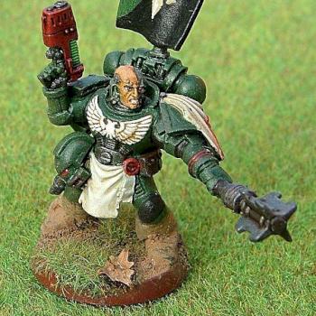 Dark Angel Veteran Sargeant by fomas
