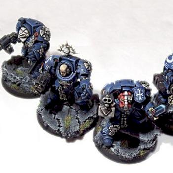 Ultramarine Terminator Squad by Bemo