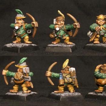 Mordheim: Halflings for My Averland Warband by Leszczu