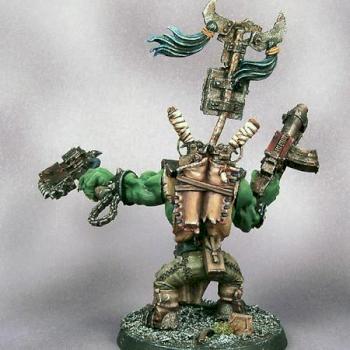 Ork Warboss by Duzzdan
