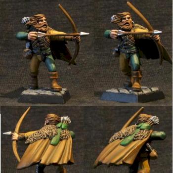 Mordheim: Averland - Bergjager by Leszczu