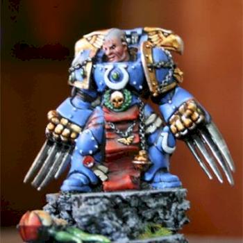 40k ultramarine captain sicarius by exocorp