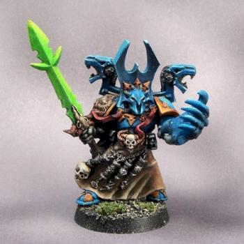 Chaos Sorcerer by Duzzdan