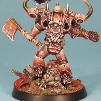 Nurgle Chaos Marine by Mudski