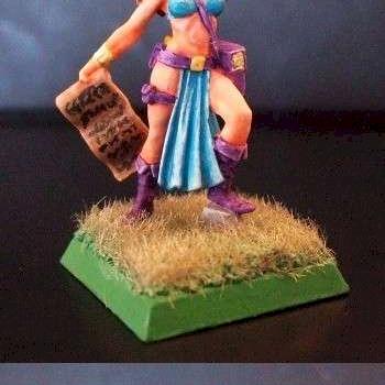 Laurana, Sorceress - Reaper by uozonk