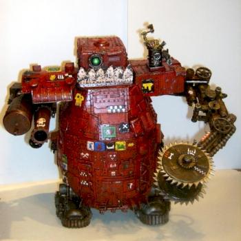 Stompa ork : Golgork n°1 by thrym
