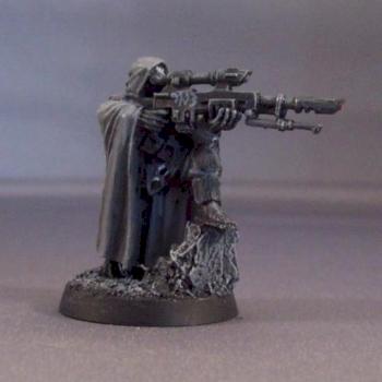 Imperial Guard Sniper by digital redneck