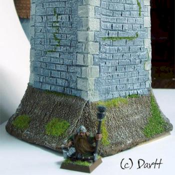 Bretonian tower by Dartt