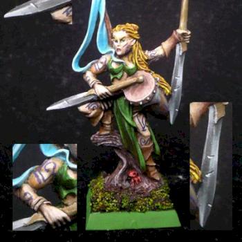 Wardancer Musician by DavBan
