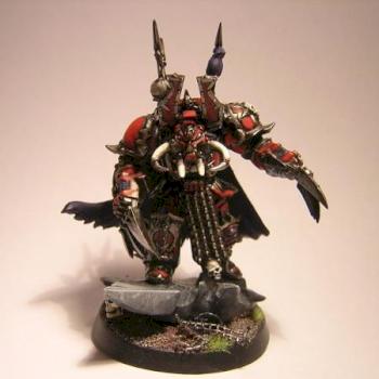 Khorne Terminator Lord by Manx