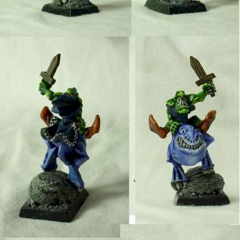 Night Goblin Squig Hopper by Byronic