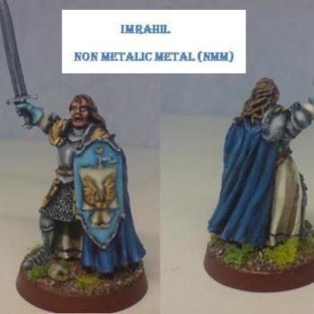 Imrahil for Dol Amroth! (First try NMM) by Ricardo