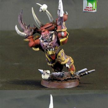 Possessed chaos space marine 3 by Idler studio