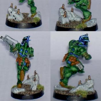 Infinity -> Nomads -> Mobile brigada by adaml
