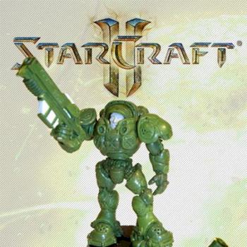 Marin starcraft by rozmax