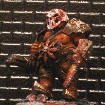 Chaos Ogryn by stagger lee
