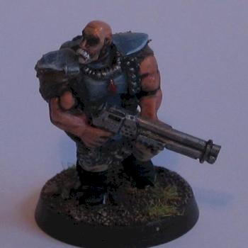 Space Wolf Scout by BigWhiteBear