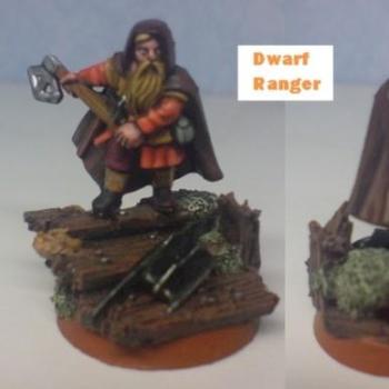 Orange Dwarf Ranger by Ricardo