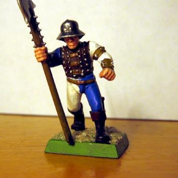 Middenland militia-man by silverwind dragon