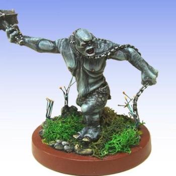 lord of the rings cave troll by warcry studio