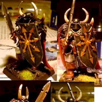 My 1st Chaoswarrior by Levin
