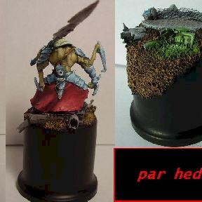 keratis (socle de présentation) by hedpe88150