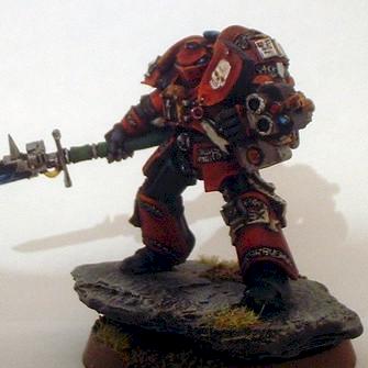 Grey Knight terminator by calamitykane