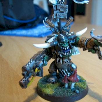 noe u´rdu Warboss of the by blåbrun