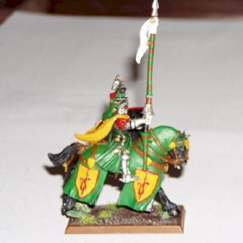 bretonnian grail knight by rob