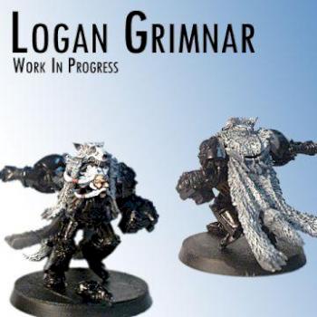 Logan Grimnar WIP by powderine