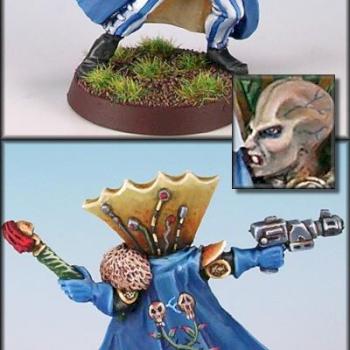 Imperial Psyker by EArkham