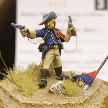 Lt. Custer by hmslouie