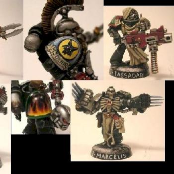 Deathwatch Squad by Amalathian D