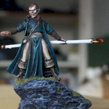Mage elfe Mordheim by Belannaer