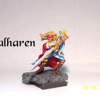 Eltharion the Swordmaster by Galharen