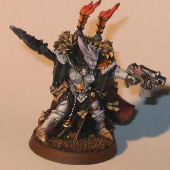 Posessed chaos marine of slaneesh by mortmort