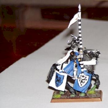 bretonnian grail knight by rob