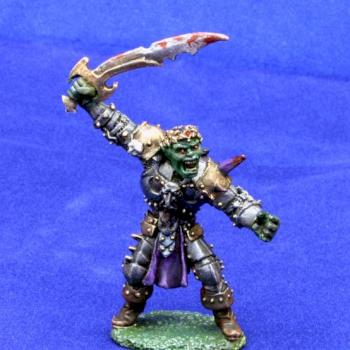 Gragg ElfSlayer Orc by dryzone