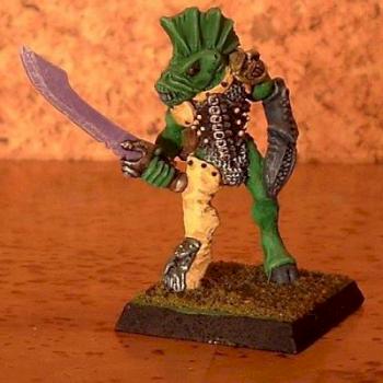 Beastman Champion of Slaanesh by PaintMonger