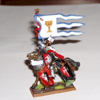 bretonnian standar by rob